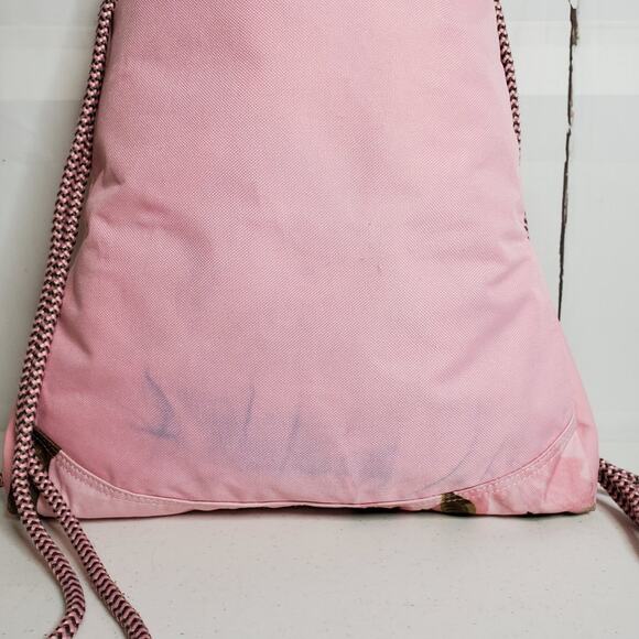 Realtree Camo Cinch Drawstring Canvas Knapsack Gym Bag - Picture 8 of 9